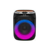Canyon OnFun 6, 40 W Bluetooth prenosný párty reproduktor s RGB osvetlením, ekvalizérom a vstupom pre mikrofón/gitaru