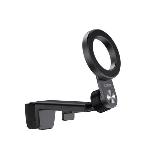 Canyon OnGrip 11, univerz. MagSafe držiak pre smartfóny s klipovým uchytením na povrchy do 3 cm,