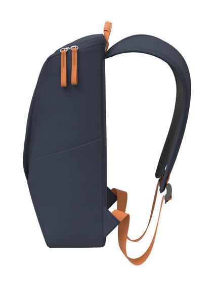 Canyon OnPack E01, ekologický batoh na notebook do 15,6", vodeodolný, z recyklovaných materiálov, tmavomodrý