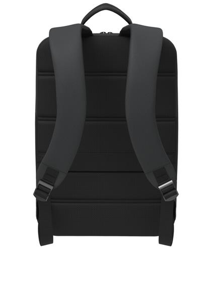 Canyon OnPack UR03, mestský batoh na notebook do 15,6", popruh na kufor, ventilovaný chrbát, čierny