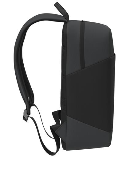 Canyon OnPack UR03, mestský batoh na notebook do 15,6", popruh na kufor, ventilovaný chrbát, čierny
