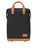 Canyon OnPack US01, ekologický mestský batoh na notebook do 15,6", vodeodolný, z recyklovaných materiálov, čierny