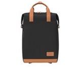 Canyon OnPack US01, ekologický mestský batoh na notebook do 15,6", vodeodolný, z recyklovaných materiálov, čierny