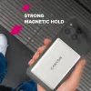 Canyon OnPower 511, Powerbank, 10.000 mAh, 20W USB-C, MagSafe 15W Bezdrôtové nabíjanie, displej, šedá