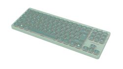 Canyon OnType 10, klávesnica, mechanická, USB, multimediálna, zelená