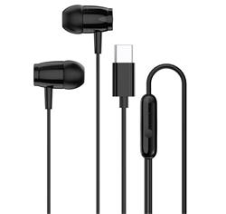 Canyon SEP-5, slúchadlá do uší, integrované ovládanie, hlboké basy, USB-C kábel 1.2m, čierne