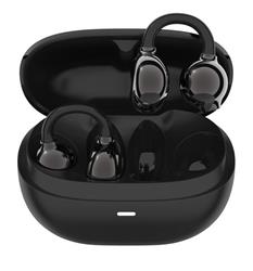 Canyon TWS-14, True Wireless BT slúchadlá za ucho (open-ear-clip), USB-C nabíjanie, nabíjacie puzdro, čierne