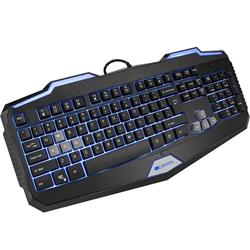 Canyon Valiant CNS-SKB6-SK hráčska klávesnica, USB, 104 klávesov, 3 farby podsvietenia, multimediálna, SK layout, čierna