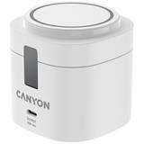 Canyon WS-405, 4v1, bezdrôtová Qi2 nabíjacia stanica pre 4 zariadenia s 65W nabíjačkou, biela