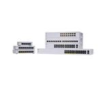 CBS110 Unmanaged 24-port GE, Partial PoE, 2x1G SFP Shared