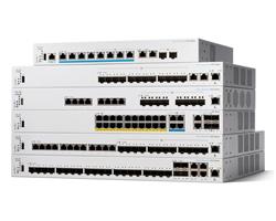 CBS350 Managed 8-port GE, Ext PS, 2x1G Combo
