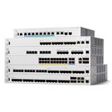 CBS350 Managed 8-port SFP, Ext PS, 2x1G Combo