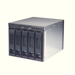 Chenbro 5-in 3 HDD Enclosure w/12G SAS/SATA