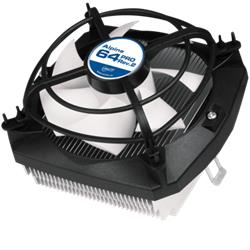 Chladič ARCTIC Alpine 64 Pro Rev.2, AMD Socket FM2, FM1, AM3+,AM3,AM2+,AM2,939