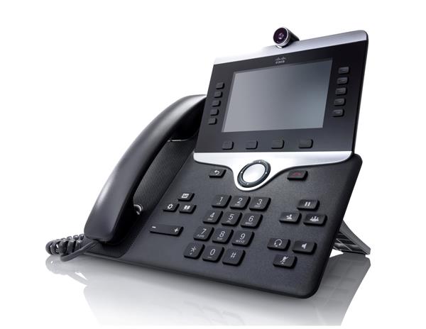 Cisco IP Phone 8845 with MPP Firmware
