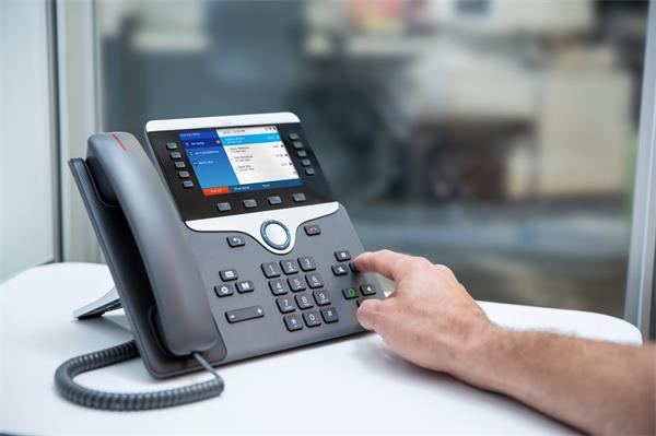 Cisco IP Phone 8861, MPP Firmware, Charcoal