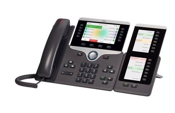 Cisco IP Phone 8861, MPP Firmware, Charcoal