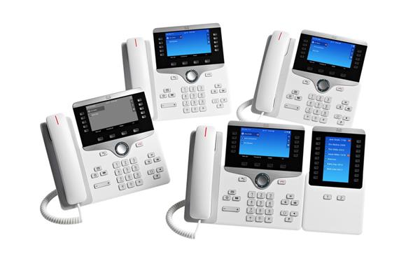 Cisco IP Phone 8861, MPP Firmware, Charcoal