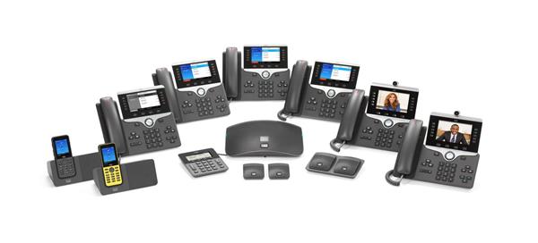 Cisco IP Phone 8861, MPP Firmware, Charcoal
