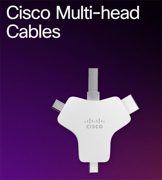 Cisco Networking Cables - Cisco Multi-Head - Video/Audio Cable - 30 ft CAB- HDMI-MULT-9M=