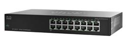 Cisco SB SF100-16 10/100 16-Port Rackmount Switch