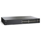 Cisco SB SG200-50FP 48-port Gigabit Smart Switch, 2x combo, PoE