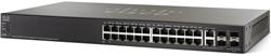 CISCO SG500-28P 28-port Gigabit POE Stackable Managed Switch