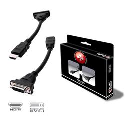 Club3D HDMI to DVI-I Single Link Passive Adapter