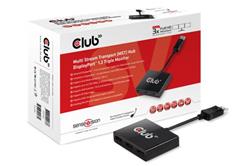 Club3D Multi Stream Transport (MST) Hub HDMI Triple Monitor