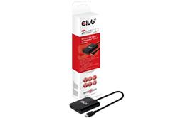 Club3D Multi Stream Transport (MST) Hub USB 3.1 Gen1 Type C to DisplayPort™ 1.2 Dual Monitor