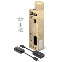 Club3D USB-C to VGA Active Adapter