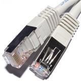 CNS Patch kábel Cat6A, SFTP, LS0H, 2m, šedý