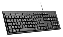 CONNECT IT klávesnica slovenská štandard , USB, čierna