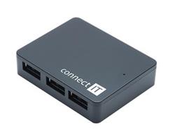CONNECT IT USB 3.0 hub so 4 portami