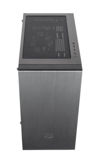 CoolerMaster case MasterBox MB400L bez ODD, mATX, USB3.0, čierna
