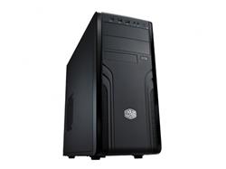 CoolerMaster case miditower Force 500, ATX, čierna, USB3.0, bez zdroja