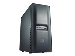 CoolerMaster Centurion Silencio 450, ATX,black, USB3.0, SD čítačka, bez zdroja, odhlučnená