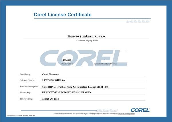 coreldraw license price