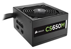 Corsair zdroj 650W CS Series CS650M, 80 PLUS Gold,