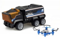 CQE R/C auto + dron - DRONE Mission 2.4GHz