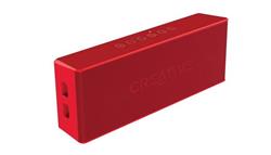 Creative MUVO 2, Bluetooth reproduktor, IP66 vodeodolný, červený