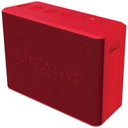 Creative MUVO 2C, Bluetooth reproduktor, IP66 vodeodolný, červený