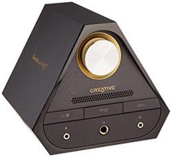 Creative Sound Blaster X7, zvuková karta, DAC prevodník, zosilňovač, dekóder Dolby Digital, externá