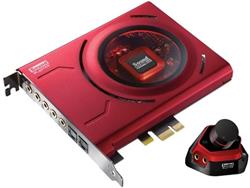 Creative Sound Blaster ZX, zvuková karta PCIe interná