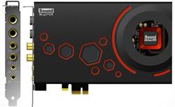 Creative Sound Blaster ZXR, zvuková karta PCIe interná