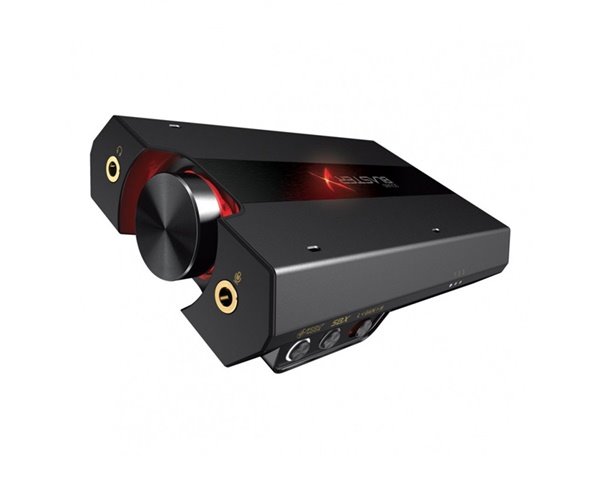 Creative Sound BlasterX G5, 7.1 zvuková karta HD, slúchadlový zosilňovač, USB, externá