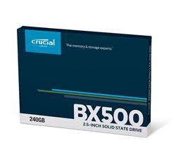 Crucial BX500 480GB 2.5" SATA 6.0Gb/s 540 MB/s Read, 500 MB/s Write