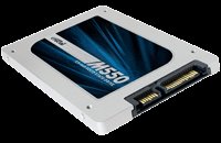Crucial M550 128GB SSD, 2.5” 7mm SATA 6Gb/s, Read/Write: 550 MBs/500 MBs, IOPS: 75,000/90,000
