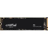 Crucial P3 1TB SSD PCIe NVMe M.2 2280, r3500MB/s, w3000MB/s, Storage Executive + Acronis SW