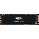 Crucial P5 Plus 500GB SSD, M.2 2280, NVMe PCIe Gen4, r6600MB/s, w4000MB/s